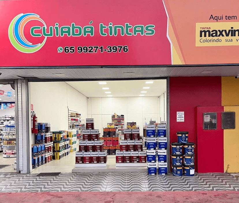 Fachada da Loja Tijucal