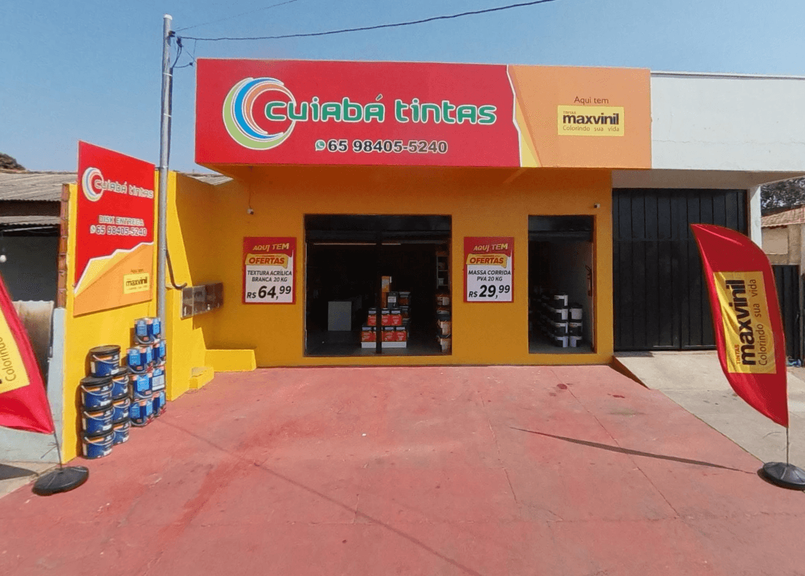 Fachada da Loja Parque do Lago